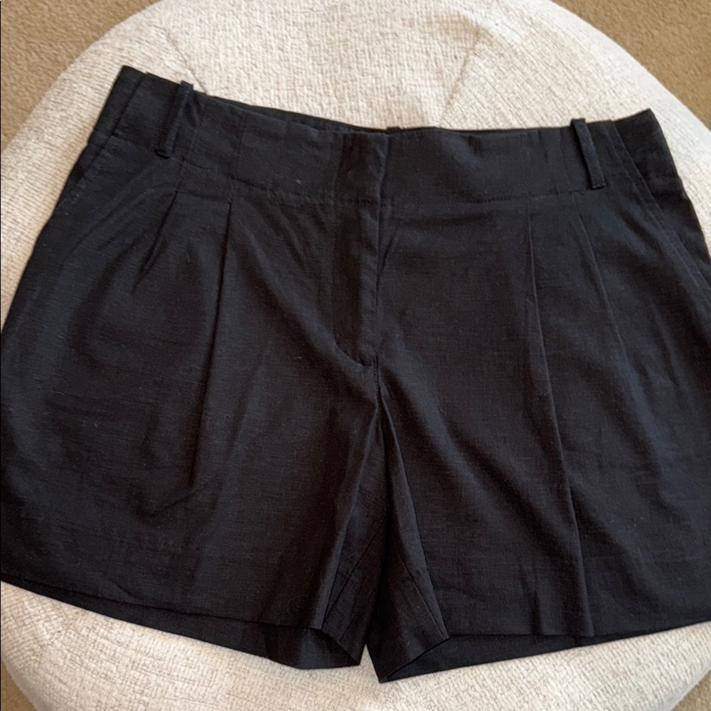 Classic Black Women's Shorts